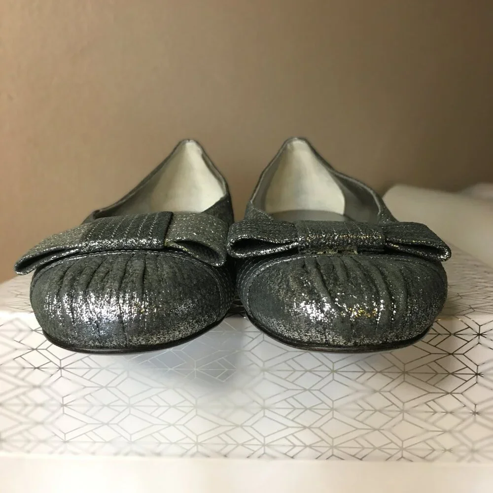 SALVATORE FERRAGAMO Metallic 
